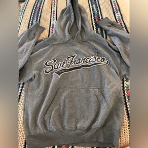 Gray San Francisco Hoodie